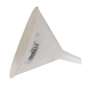 Plastic Funnel Medium 12cm - Premium Funnel from Securadeal - Just R 5! Shop now at Securadeal