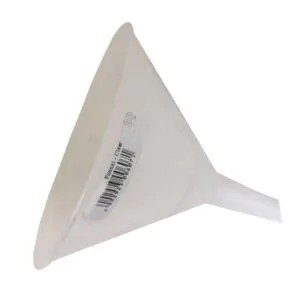 Plastic Funnel Medium 12cm - Premium Funnel from Securadeal - Just R 5! Shop now at Securadeal