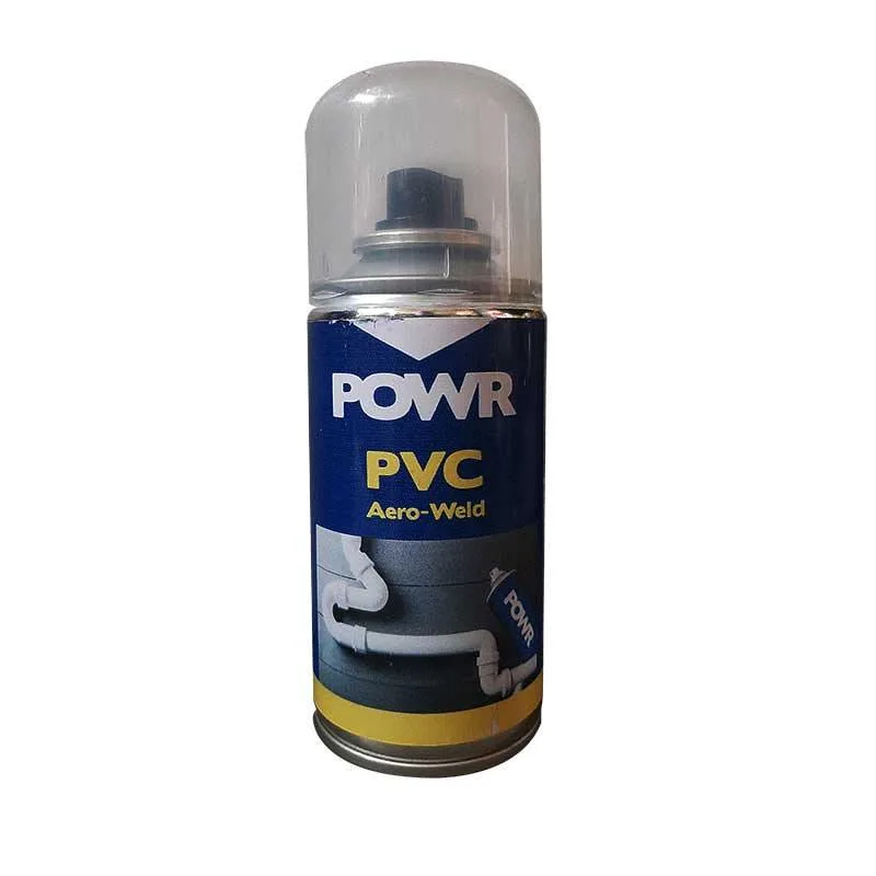 Powr Aero weld Pvc Pipe Spray Adhesive 120ml   Premium Adhesives Sealants  Tapes from Powr
