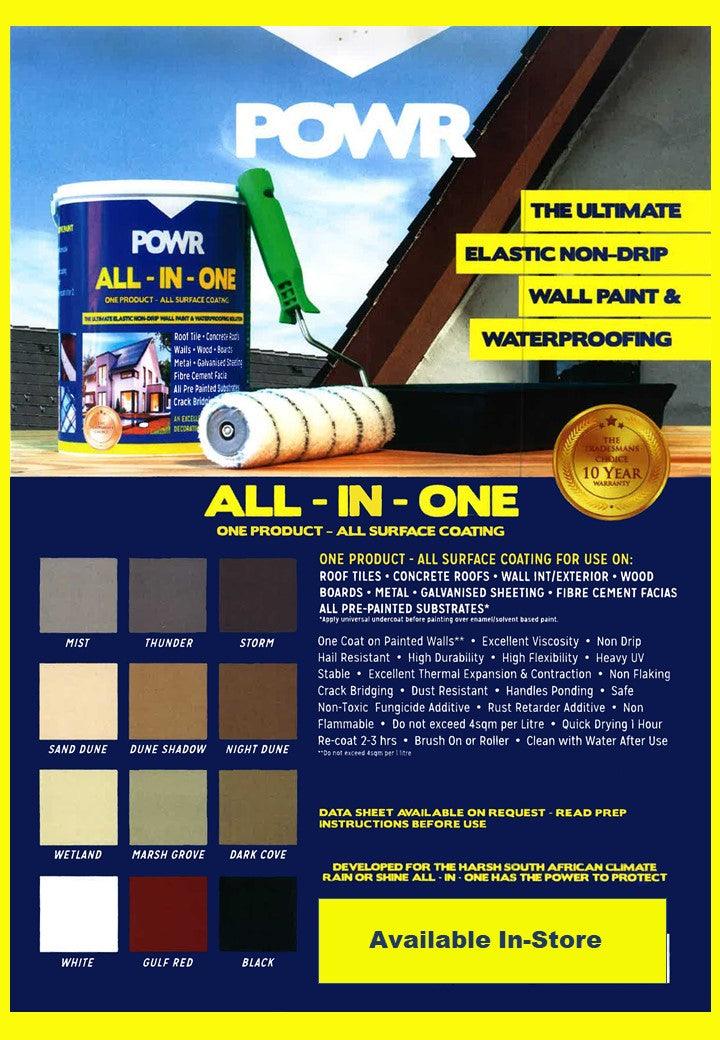 powr-all-in-one-all-surface-paint-securadeal-3 POWR All In One All Surface Paint - Premium Sealant paint from POWR - Just R 580! Shop now at Securadeal