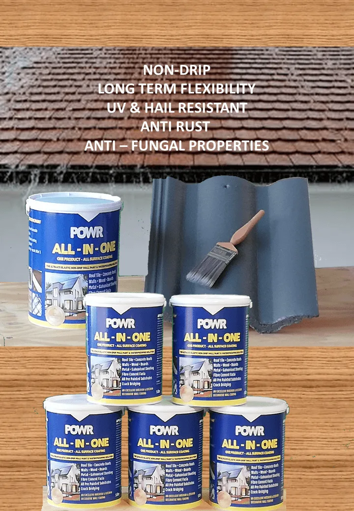 Powr All in One All Surface Paint   Premium Paint  Decorating from Powr