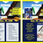 Powr All in One All Surface Paint   Premium Sealant Paint from Powr   Just R 580 Shop Now at Securadeal