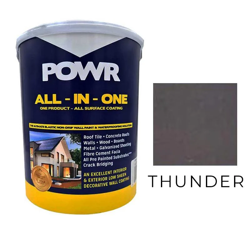 Powr All in One All Surface Paint   Premium Paint  Decorating from Powr