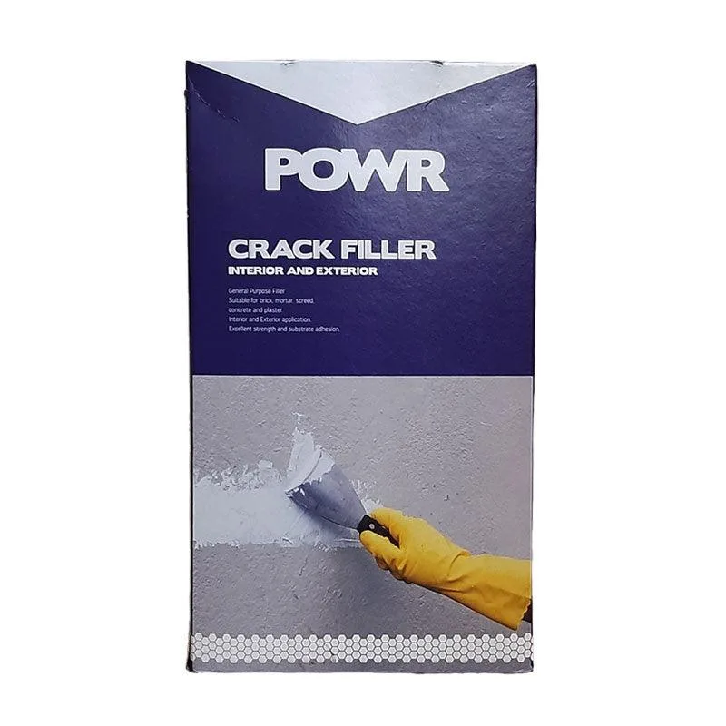 Powr Crack Filler Exteriorinterior 2kg   Premium Hardware from Powr   Just R 37 Shop Now at Securadeal