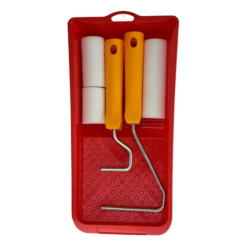 powr-paint-roller-mini-set-6-piece-combination-securadeal | Securadeal POWR Paint Roller Mini Set 6 Piece Combination - Premium Hardware from POWR - Just R 56! Shop now at Securadeal