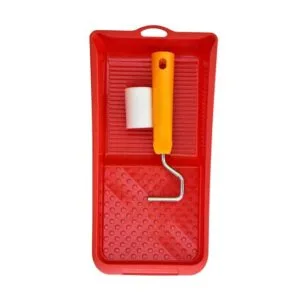 POWR Paint Roller Mini Set With Tray Sponge 50mm - Premium Hardware from POWR - Just R 26! Shop now at Securadeal