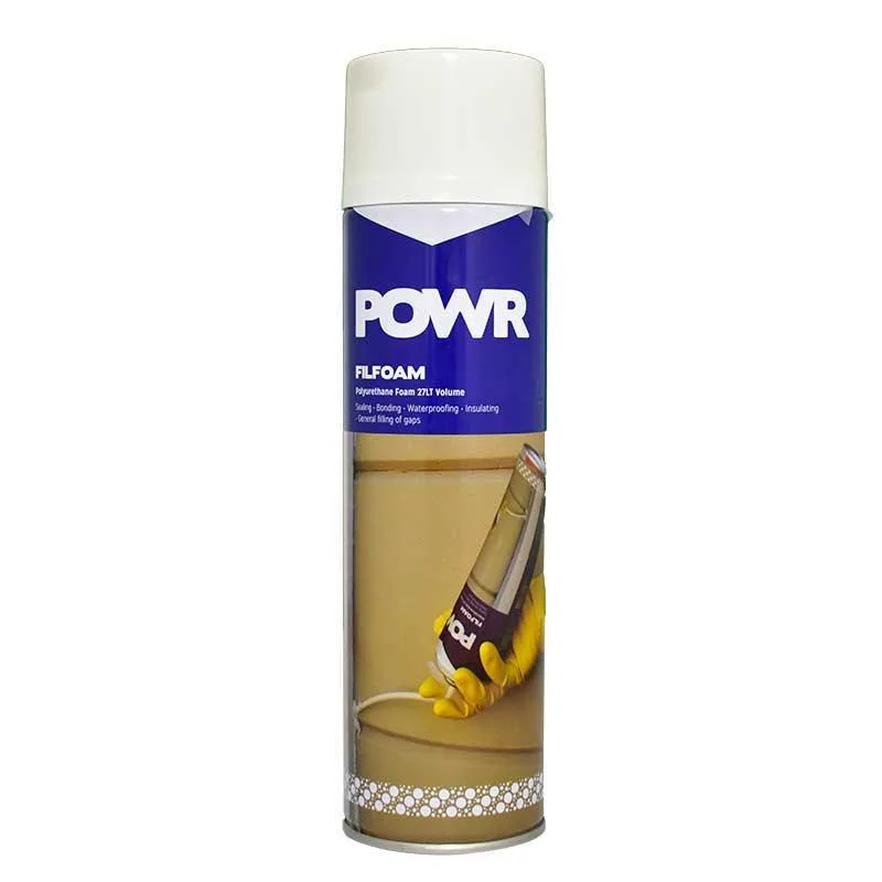 powr-polyurethane-foam-filler-filfoam-750ml-securadeal | Securadeal Powr Polyurethane Foam Filler filfoam 750ml Premium Adhesives Sealants Tapes from Powr
