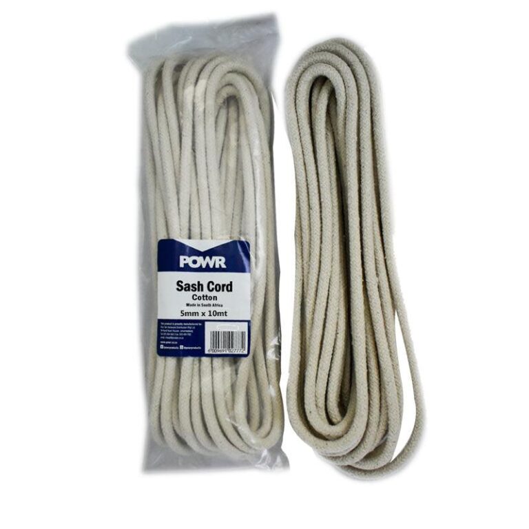 POWR Sash Cord Hanks 5mm x 10M - Premium Hardware from POWR - Just R 24! Shop now at Securadeal