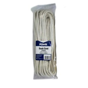 POWR Sash Cord Hanks 7mm x 10M - Premium Hardware from POWR - Just R 37! Shop now at Securadeal