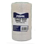 Powr Twine Cotton Shop 104 100g 15mm   Premium Rope  Twine from Powr