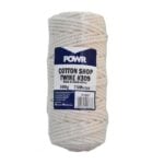 Powr Twine Cotton Shop 309rl 500g 4mm   Premium Rope  Twine from Powr