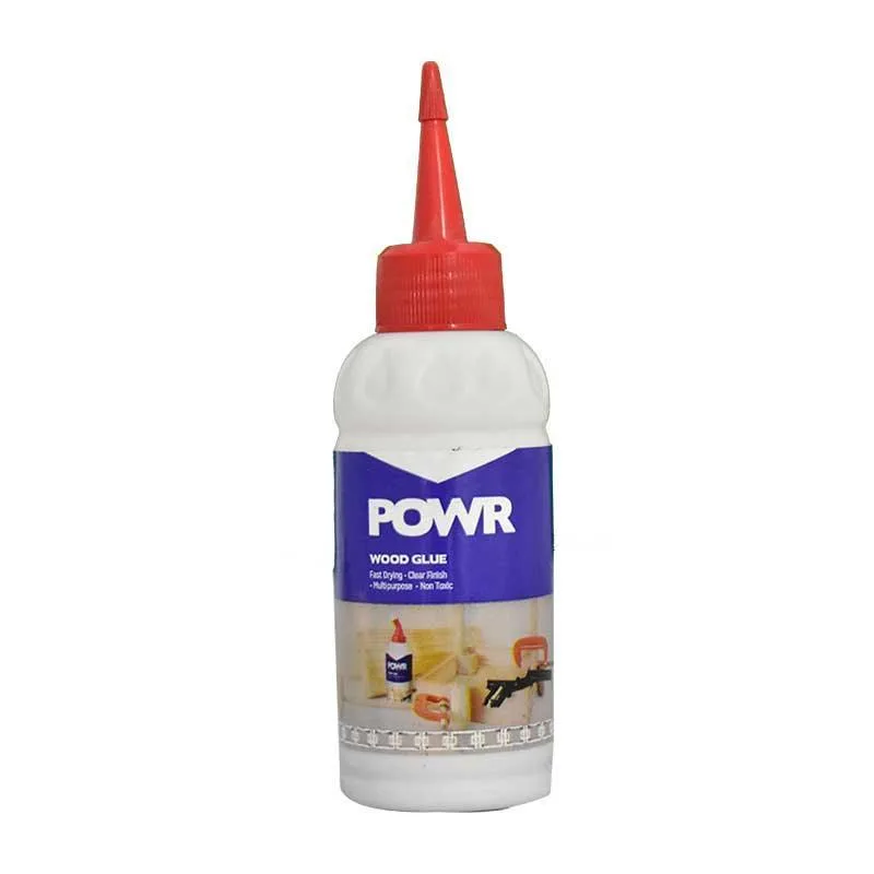 Powr Wood Glue 100ml   Premium Adhesives Sealants  Tapes from Powr