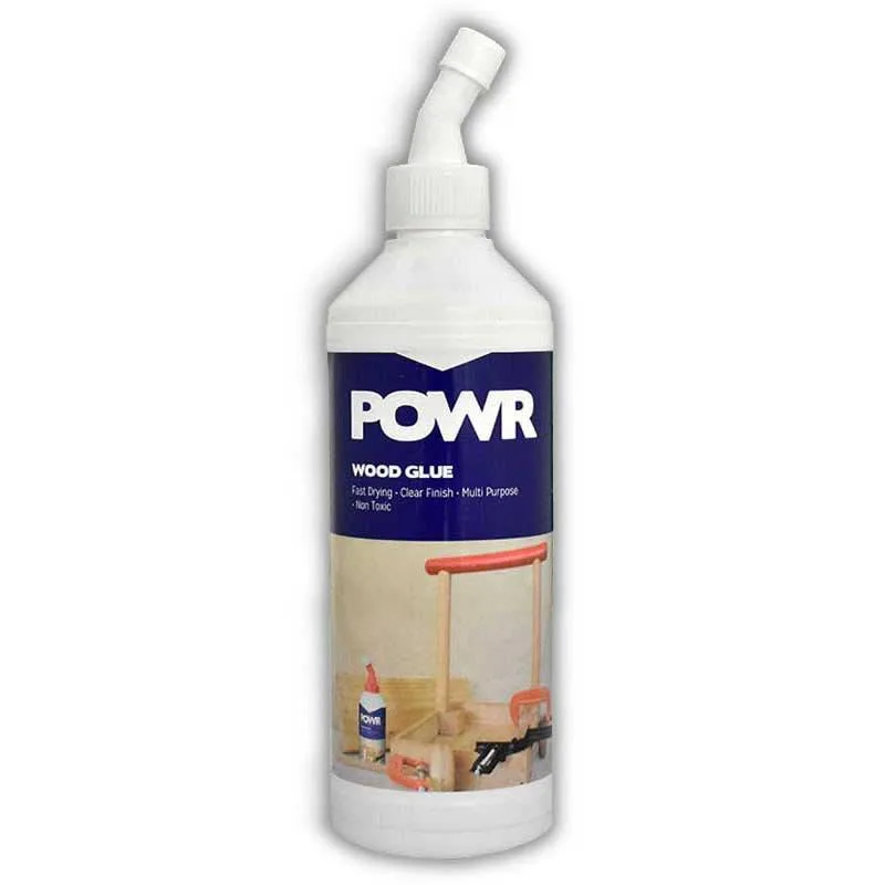 Powr Wood Glue 250ml   Premium Adhesives Sealants  Tapes from Powr