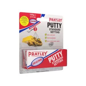 PRATLEY Adhesive Epoxy Putty Standard 100g - Premium Hardware from Pratley - Just R 46! Shop now at Securadeal