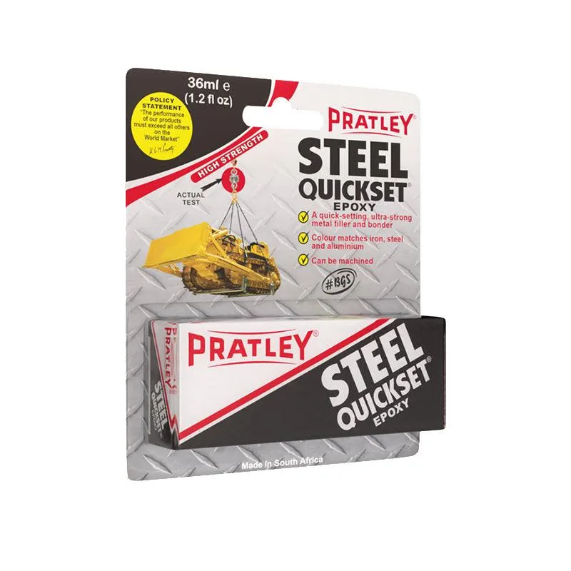 pratley-adhesive-epoxy-steel-36ml-securadeal | Securadeal Pratley Adhesive Epoxy Steel 36ml Premium Hardware from Pratley Just R 64 Shop Now at Securadeal