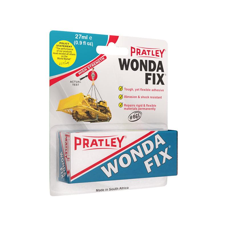 pratley-adhesive-epoxy-wondafix-std-27ml-securadeal | Securadeal PRATLEY Adhesive Epoxy Wondafix-Std-27ml - Premium Hardware from Pratley - Just R 64! Shop now at Securadeal