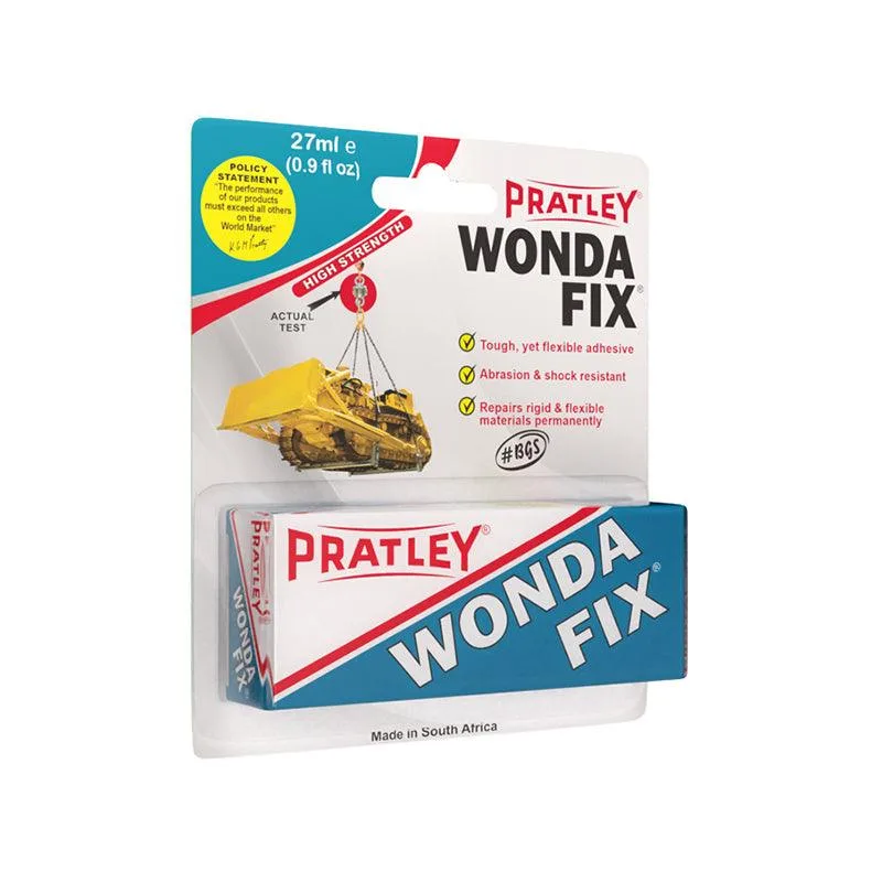 pratley-adhesive-epoxy-wondafix-std-27ml-securadeal | Securadeal Pratley Adhesive Epoxy Wondafix std 27ml Premium Hardware from Pratley Just R 64 Shop Now at Securadeal