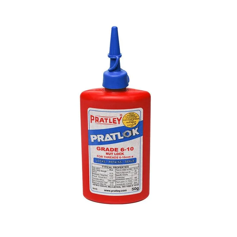 pratley-adhesive-nutlock-50gr-grade-6-10-securadeal | Securadeal Pratley Adhesive Nutlock 50gr Grade 6 10 Premium Adhesives Sealants Tapes from Prately