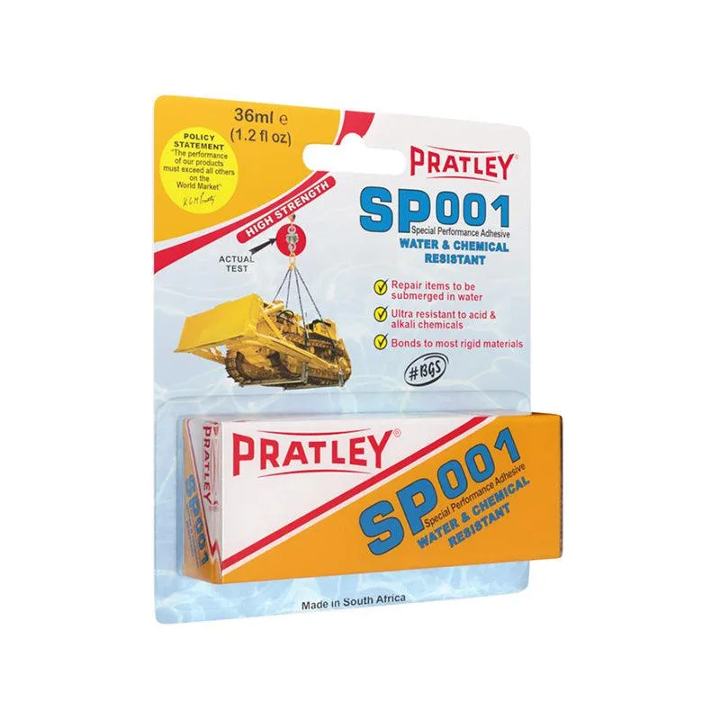 pratley-adhesive-special-performance-sp001-water-and-chemical-resistant-40ml-securadeal | Securadeal Pratley Adhesive Special Performance Sp001 Water and Chemical Resistant 40ml Premium Hardware from Pratley Just R 64 Shop Now at Securadeal
