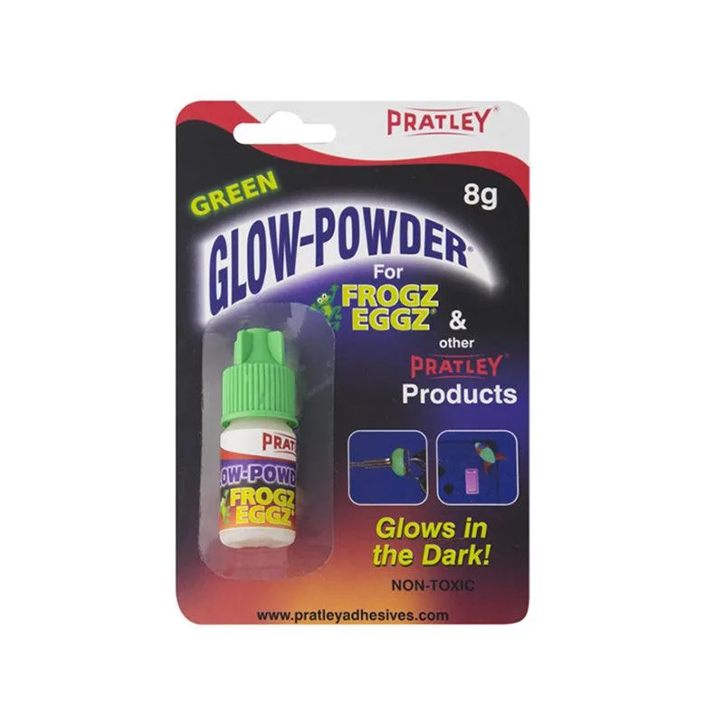 Pratley Frogz Eggz Glow Powder 8gr   Premium Hardware from Pratley   Just R 74 Shop Now at Securadeal