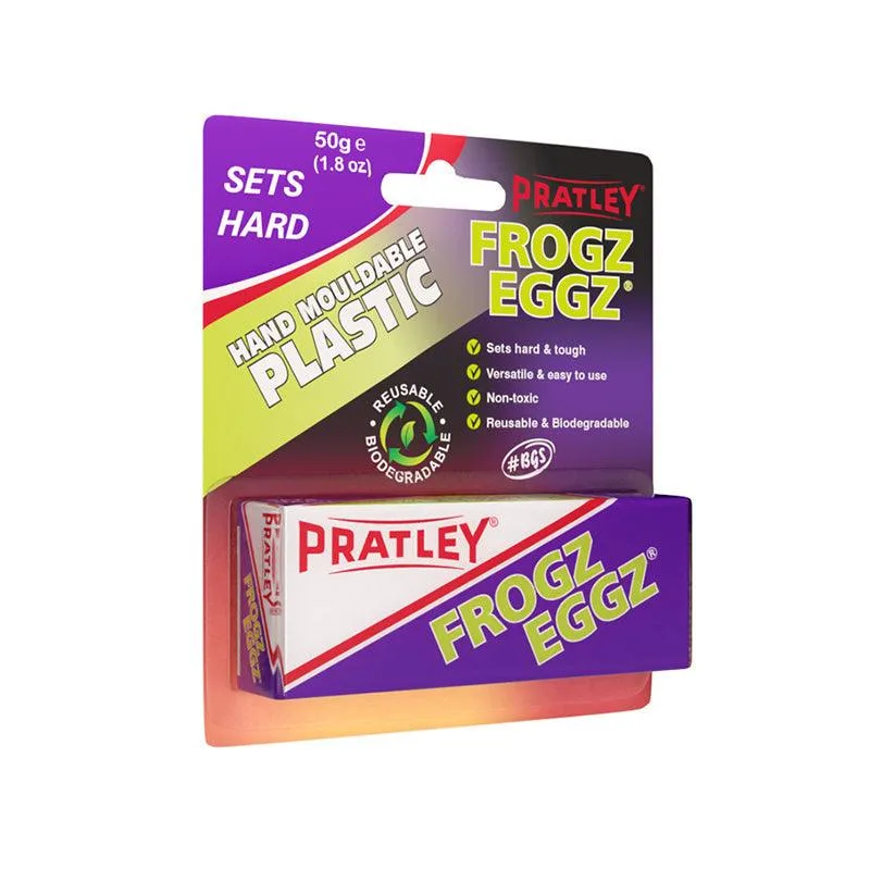 pratley-mouldable-plastic-frogz-eggs-50gr-securadeal | Securadeal Pratley Mouldable Plastic Frogz Eggs 50gr Premium Hardware from Pratley Just R 45 Shop Now at Securadeal