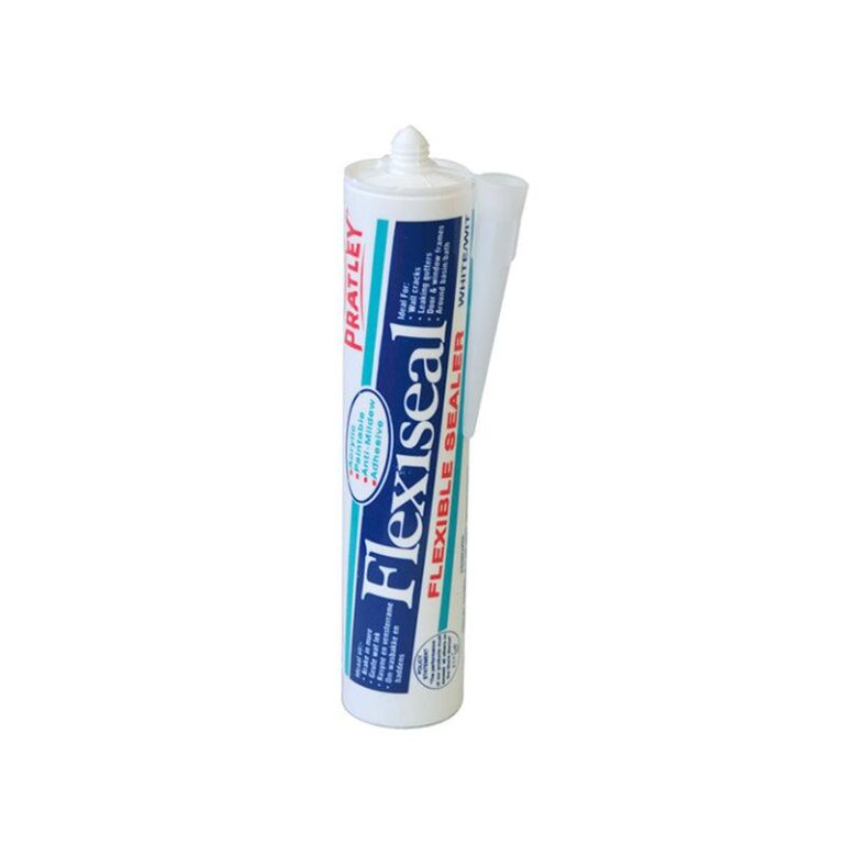 PRATLEY Sealant Flexiseal 400ml Cartridge White - Premium Hardware from Pratley - Just R 64! Shop now at Securadeal