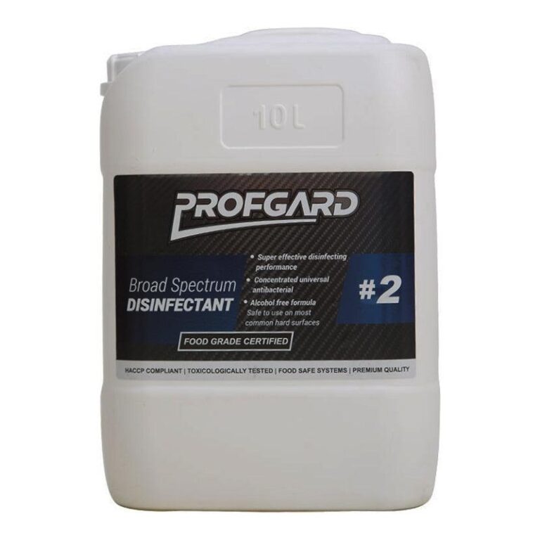 PROFGARD Broad Spectrum Disinfectant Food Grade 10 Litre - Premium Cleaning Products from Gravitate - Just R 480! Shop now at Securadeal