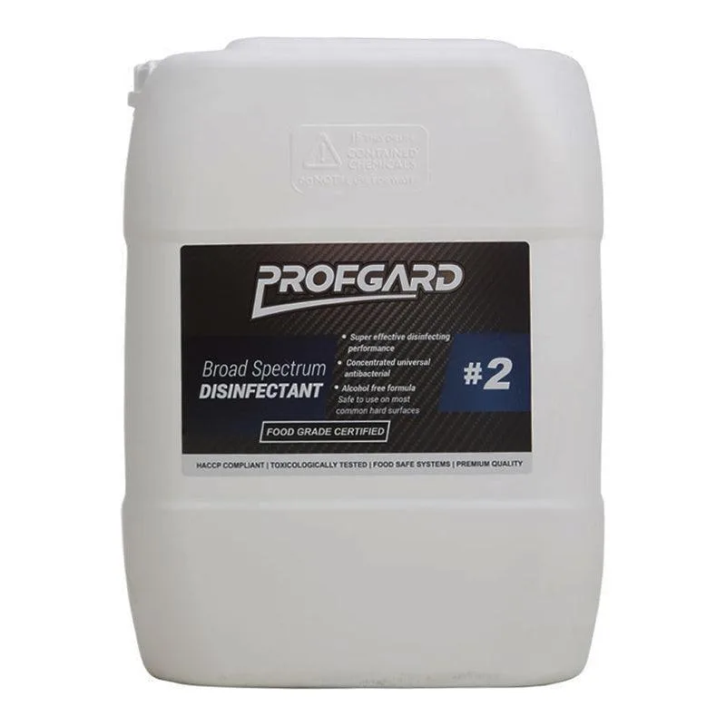 Profgard Broad Spectrum Disinfectant Food Grade 20 Litre   Premium Cleaning Products from Gravitate   Just R 959 Shop Now at Securadeal