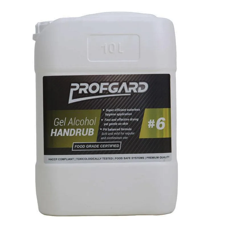 profgard-gel-alcohol-food-grade-handrub-10-litre-securadeal | Securadeal Profgard Gel Alcohol Food Grade Handrub 10 Litre Premium Cleaning Products from Gravitate Just R 622 Shop Now at Securadeal
