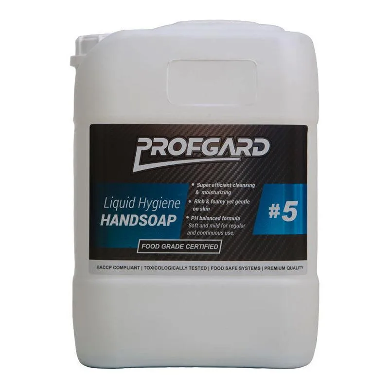 profgard-liquid-hygiene-food-grade-handsoap-10-litre-securadeal | Securadeal Profgard Liquid Hygiene Food Grade Handsoap 10 Litre Premium Cleaning Products from Gravitate Just R 355 Shop Now at Securadeal