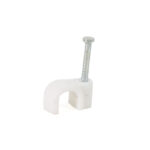 r_3f355cf5-1102-4ef2-81a2-9bd9ca226a08 | Securadeal Ruwag Cable Clip Round White 6mm Pack of 100 Premium Hardware from Ruwag Just R 60 Shop Now at Securadeal