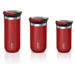red | Securadeal Wacaco Vacuum Insulated Travel Mug Red Premium Coffee Machines Accessories from Wacaco