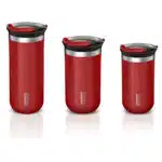 red | Securadeal Wacaco Vacuum Insulated Travel Mug Red Premium Coffee Machine Filters from Wacaco Just R 480 Shop Now at Securadeal