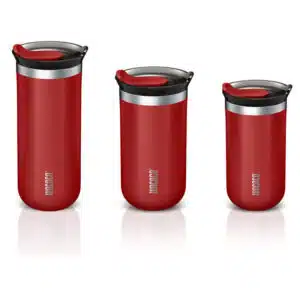 WACACO Vacuum Insulated Travel Mug Red - Premium Coffee Machine & Filters from Wacaco - Just R 480! Shop now at Securadeal