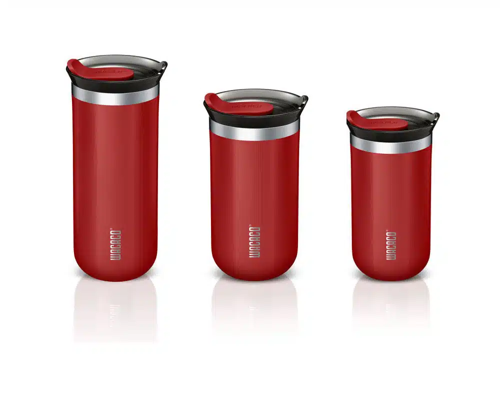 red | Securadeal Wacaco Vacuum Insulated Travel Mug Red Premium Coffee Machine Filters from Wacaco Just R 480 Shop Now at Securadeal