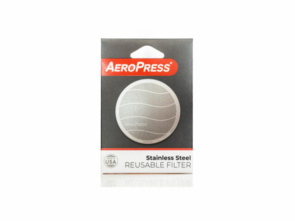 AEROPRESS Stainless Steel Reusable Filter XL ( 12 Pack Retail Tray ) - Premium Coffee Machine & Filters from AeroPress - Just R 500! Shop now at Securadeal
