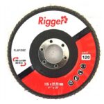 rigger-abrasive-diy-flap-disc-115mm-x-22-23mm-120-grit-securadeal | Securadeal Rigger Abrasive Diy Flap Disc 115mm X 2223mm 120 Grit Premium Hardware from Rigger Just R 19 Shop Now at Securadeal
