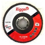 rigger-abrasive-diy-flap-disc-115mm-x-22-23mm-40-grit-securadeal | Securadeal Rigger Abrasive Diy Flap Disc 115mm X 2223mm 40 Grit Premium Hardware from Rigger Just R 19 Shop Now at Securadeal