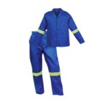 rigger-continental-suite-2-piece-poly-cotton-reflective-tape-royal-blue-securadeal | Securadeal Rigger Continental Suite 2 Piece Poly Cotton Reflective Tape Royal Blue Premium Conti Suits from Rigger Just R 144 Shop Now at Securadeal
