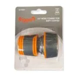 rigger-garden-hose-connector-19mm-34-h20012-softgrip-securadeal | Securadeal Rigger Garden Hose Connector 19mm 34 H20012 Softgrip Premium Garden Outdoor from Rigger