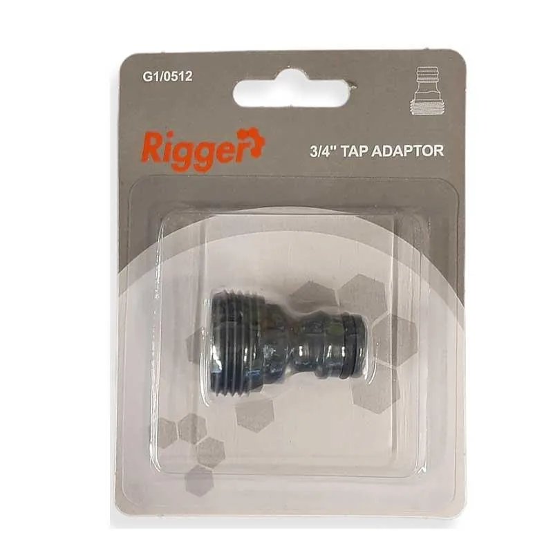 rigger-garden-hose-tap-adaptor-34-h20024-securadeal | Securadeal Rigger Garden Hose Tap Adaptor 34 H20024 Premium Gardening from Rigger Just R 6 Shop Now at Securadeal
