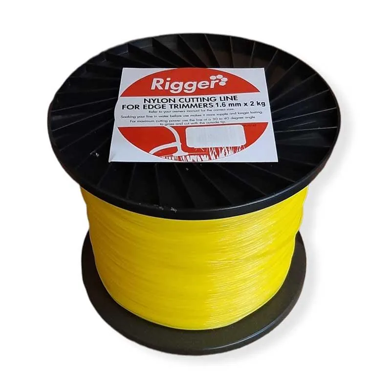 rigger-trimmer-liner-nylon-line-1-6mm-x-2kg-securadeal | Securadeal Rigger Trimmer Liner Nylon Line 16mm X 2kg Premium Lawn from Rigger Just R 341 Shop Now at Securadeal
