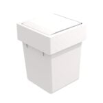 rondabin5 | Securadeal Roco Onda Door Mounted Bin White 5 Litre Premium Hardware from Roco Just R 469 Shop Now at Securadeal