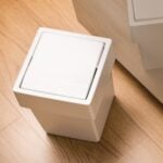 rondabin5L | Securadeal Roco Onda Door Mounted Bin White 5 Litre Premium Hardware from Roco Just R 469 Shop Now at Securadeal