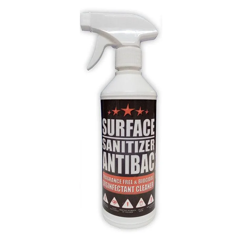 Redstar Antibacterials All Surface Sanitiser Anti Bacterial 500ml   Premium Cleaning  Household from Redstar Antibacterials