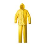rubberized-rain-suit-yellow-2-piece-large-securadeal | Securadeal Rubberized Rain Suit Yellow 2 Piece large Premium Rain Coat from Pioneer Safety Just R 142 Shop Now at Securadeal