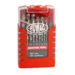 ruwag-19-piece-industrial-metal-drill-bit-set-1-10mm-securadeal-1 | Securadeal Ruwag 19 Piece Industrial Metal Drill Bit Set 1 10mm Premium Drilling from Ruwag