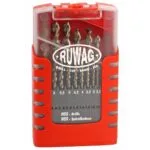 ruwag-19-piece-turbo-metal-drill-bit-set-1-10mm-securadeal-1 | Securadeal Ruwag 19 Piece Turbo Metal Drill Bit Set 1 10mm Premium Drilling from Ruwag