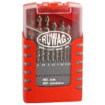 ruwag-25-piece-turbo-metal-drill-bit-set-1-13mm-securadeal-1 | Securadeal