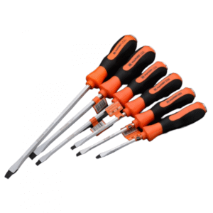 HARDEN Slotted Screwdriver Set Impact 5mm X 100mm - Premium Screwdriver from HARDEN - Just R 65! Shop now at Securadeal
